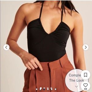 Halter bodysuit NWT